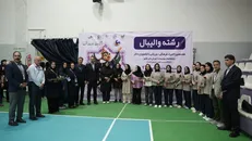تقدیر از داوران هفدهمین المپیاد فرهنگی‌ورزشی دانشجویان دختر