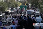 تشییع شهید مدافع حرم 