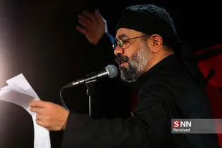 حاج محمود کربمی شب سوم محرم چیذر