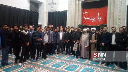 اعزام کاروان هیئت&zwnj;المهدی دانشگاه بجنورد به پیاده&zwnj;روی اربعین/ اتحاد ایران و عراق را به رخ دنیا می&zwnj;کشیم+ فیلم و عکس
