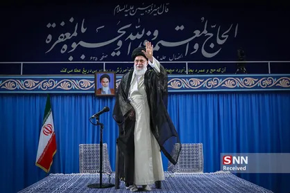 دیدار دست&zwnj;اندرکاران و کارگزاران حج با رهبر معظم انقلاب