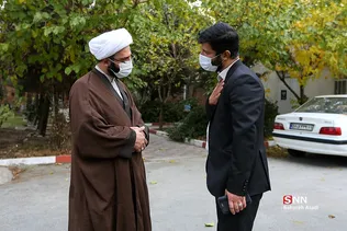 بازدید حجت الاسلام فاطمی پور 