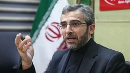 باقری: تاکنون هیچ پیشنهاد و ابتکاری از طرف مقابل دریافت نکردیم گفت&zwnj;وگوها مثبت و رو به جلو بوده است