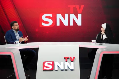 گفتگوی SNNTV با محمد غروی کارشناس مسائل سیاسی