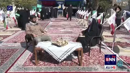 هادی قاسمی: حضور در مناطق عملیاتی مفهوم ایثار را دنبال می&zwnj;کند و نقطه شروع مقاومت در منطقه است