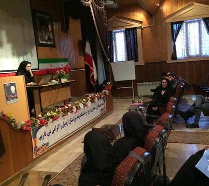 اپیدمی &laquo;خشونت&zwnj;های اجتماعی&raquo; در دانشگاه پیام&zwnj;نور اردبیل برگزار شد