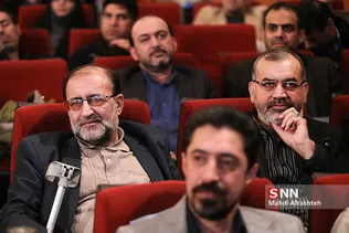 مراسم افتتاحیه نهمین جشنواره مردمی فیلم عمار