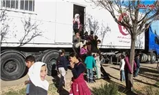 400 غیر نظامی از غوطه شرقی خارج شدند