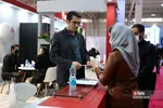 بازدید وزیر ارتباطات از نمایشگاه تلکام ۱۴۰۰