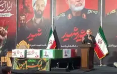 حضور یکپارچه مردم دشمن را در این صحنه جنگ ۱۲ روزه کیش و مات کرد