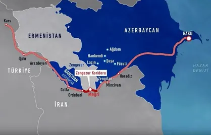 بازی ژئوپلیتیک در قفقاز جنوبی / کریدور زنگزور و خط قرمز ایران