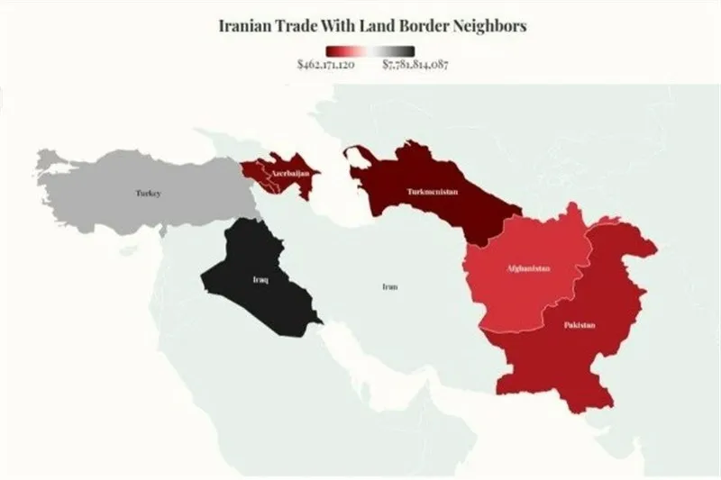 جغرافیا، سپر اقتصادی ایران در برابر طوفان تحریم‌ها