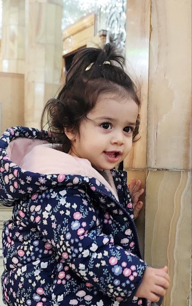زینب 2 ساله