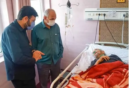 حیدر رحیم&zwnj;پور ازغدی در بیمارستان بستری شد