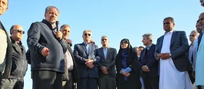 بهره&zwnj;برداری از پروژه راه آهن چابهار به زاهدان تا سال ۱۴۰۶+فیلم