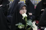 مراسم یادبود شهدای خانواده رهبر انقلاب در حرم عبدالعظیم حسنی(ع)
