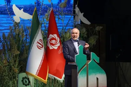 قالیباف: خراسان در اعزام نیرو به میدان جنگ رتبه اول در کشور را داشت + فیلم