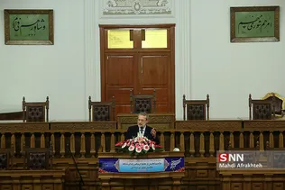 مراسم تجلیل از جانبازان و فرزندان شاهد مجلس شورای اسلامی