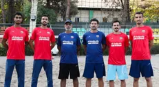 صعود ملی پوشان والیبال ساحلی ایران به مرحله حذفی قهرمانی آسیا