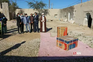 امداد رسانی کمیده امداد امام خمینی (ره) به مناطق سیل زده بیرم استان فارس