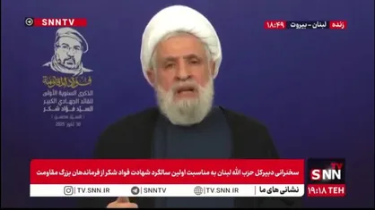 شیخ نعیم قاسم: ایده&zwnj;های راهبردی شهید فؤاد، او را از دیگران متمایز می&zwnj;کرد