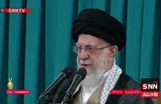 رهبر انقلاب: مخاطب اصلی سخنان وزیر کار،  وزارتخانه و دولت هستند + فیلم