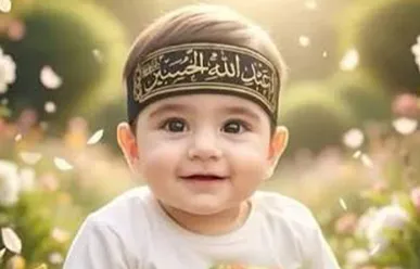 چهره‌ی زیبای همان کودک ۶ ماهه که صحنه پیدا شدن پیکرش، واکنش دردناک امدادگر هلال‌احمر را در میان آوار به دنبال داشت