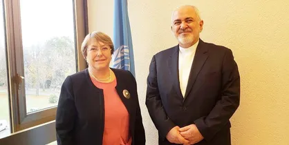 انتقاد ظریف از صدور گزینشی قطعنامه&zwnj;های حقوق بشری علیه ایران