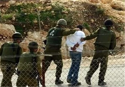 نظامیان اسرائیلی ۱۶ فلسطینی را در کرانه باختری ربودند