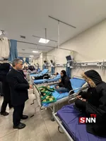 گازگرفتگی دانشجویان