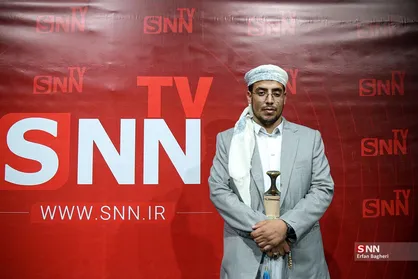 نشست خبری و بازدید نماینده ویژه فرهنگی انصار الله یمن از خبرگزاری دانشجو