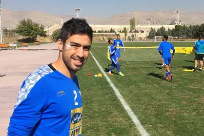 خسرو حیدری: فشار باعث کبودی زیر چشمم شده