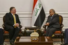 وزیر خارجه آمریکا و نخست وزیر عراق رایزنی کردند