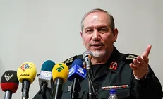 رحیم صفوی: سپاه و بسیج اجازه ندهند حوادث اخیر به طول بینجامند