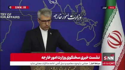 بقایی: آذربایجان و ارمنستان را به نهایی کردن موافقتنامه صلح درباره قفقاز ترغیب می&zwnj;کنیم
