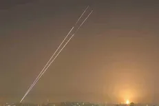 به صدا درآمدن آژیر حمله موشکی در فلسطین اشغالی