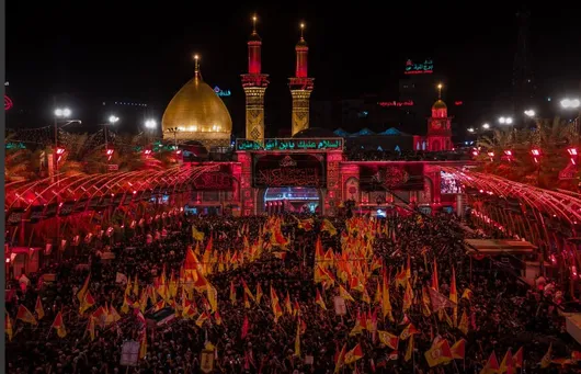 زیارت اربعین امسال با خاطره تشییع قائد عظیم‌الشّأن شهید درآمیخته است / حماسه وداع در جاده طریق‌الحسین؛ پیوند شور تشییع با شعور مشایه