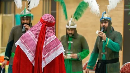 سومین تعزیه &laquo;شبیه نور&raquo; در پردیس تئاتر تهران اجرا می&zwnj;شود