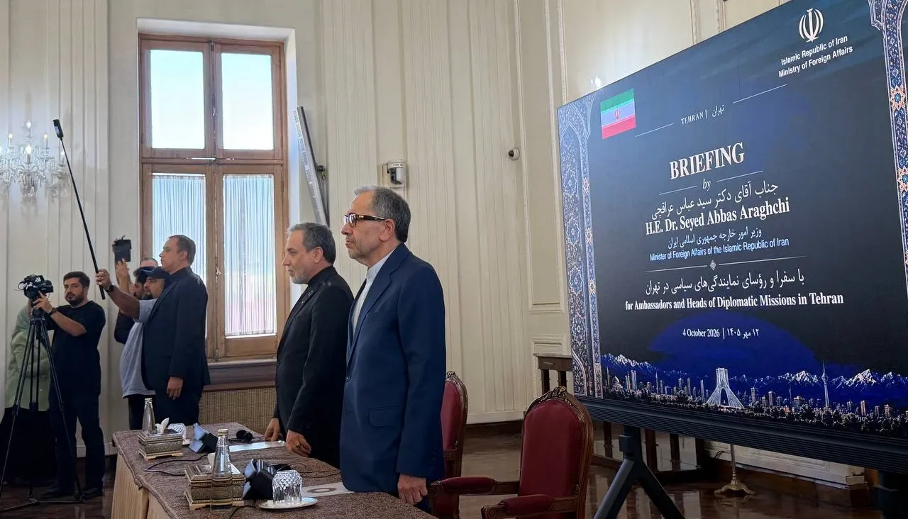 مشروح نشست عراقچی با سفرا و کارداران و روسای نمایندگی‌های خارجی و بین‌المللی مقیم تهران