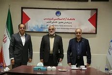 سرپرست جدید دانشگاه آزاد قزوین معرفی شد