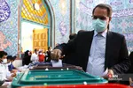 انتخابات ریاست جمهوری ۱۴۰۰ در حسینیه ارشاد