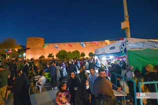 «افطاری ساده» در شیراز