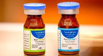 نام واکسن رازی کووپارس در نشریه امریکایی پلاس وان و در صدر اخبار علمی