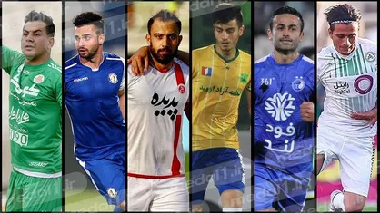 مهمترین نقل و انتقالات تیم&zwnj;های لیگ برتر ایران