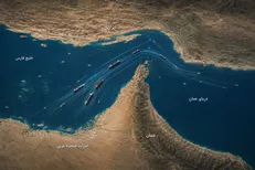 گزارش‌ها از توقیف یک کشتی در جنوب یمن