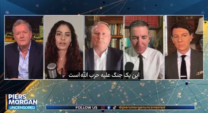 ایران دیروز مردانه پای لبنان ایستاد و عملاً پاسخ داد/جنگ فعلی جنگ با کل ملت لبنان است نه فقط حزب&zwnj;الله+فیلم