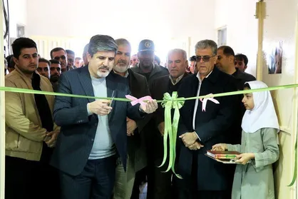 چند طرح عمرانی، آموزشی و ورزشی در مریوان آغاز و بهره&zwnj;برداری شد