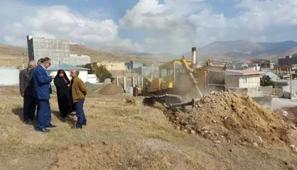 احداث بزرگترین پارک جنگلی خلخال عملیاتی شد