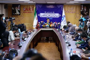 نشست خبری سیدامیرحسین قاضی‌زاده هاشمی 