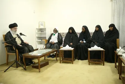 رهبر انقلاب خطاب به شیخ زکزاکی: شما مصداق مجاهد حقیقی فی سبیل&zwnj;الله هستید / مقاومت فلسطین به پیروزی کامل خواهد رسید